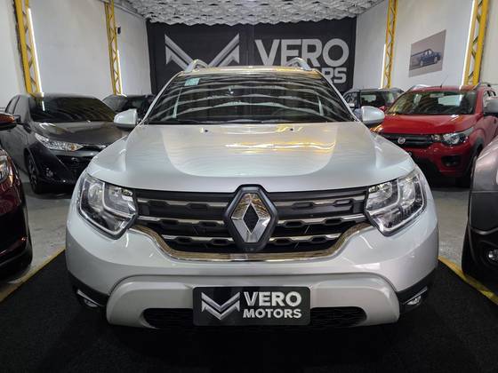 RENAULT DUSTER 1.6 16V SCE FLEX ICONIC X-TRONIC